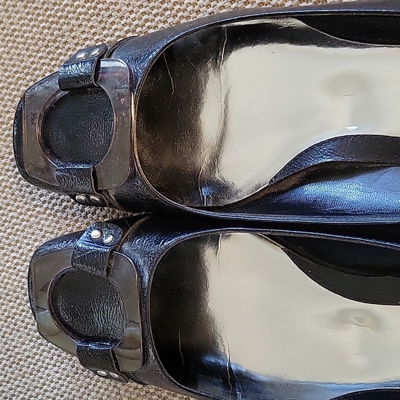 BLACK LOAFER SIZE 10 LIZCLAIBORNE - Picture 12 of 12